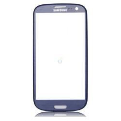 VIDRO PARA TOUCH SAMSUNG GALAXY S3 / I9300 AZUL VIDRO PARA TOUCH SAMSUNG GALAXY S3 / I9300 AZUL